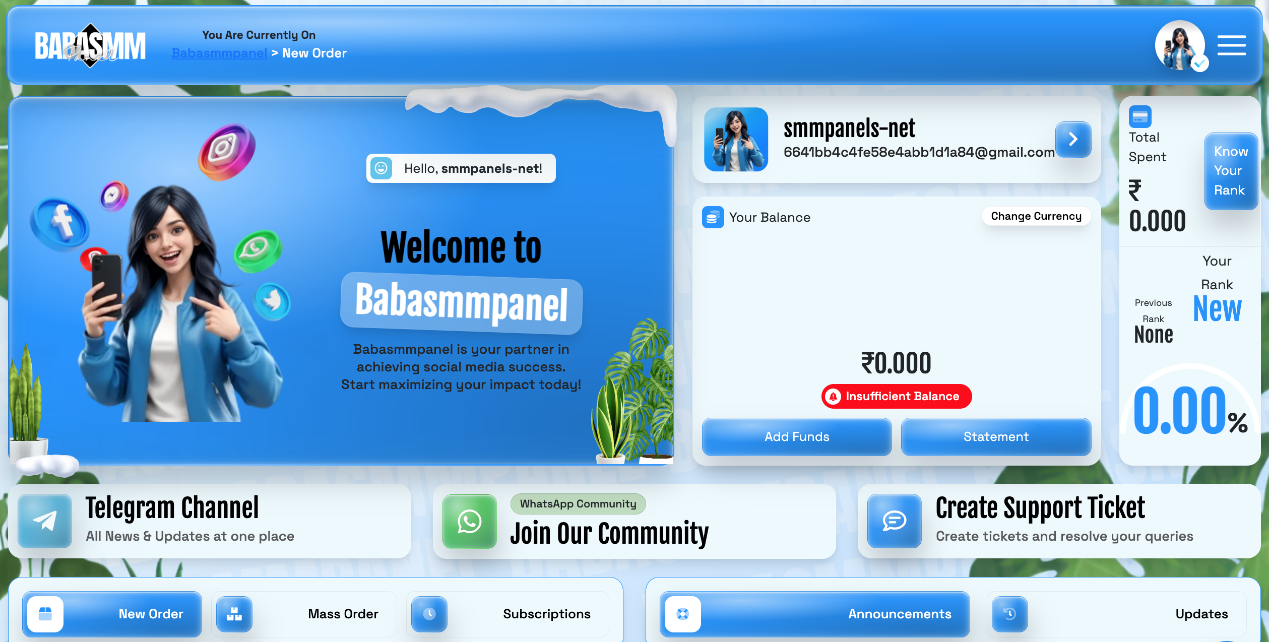 BabaSMMPanel.com thumbnail